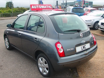 Used Nissan Micra 2005 for sale - 78871340: Photo