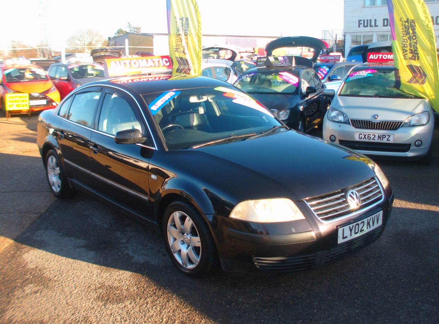 Used Volkswagen Passat 2002 for sale - 76934235: Photo 1