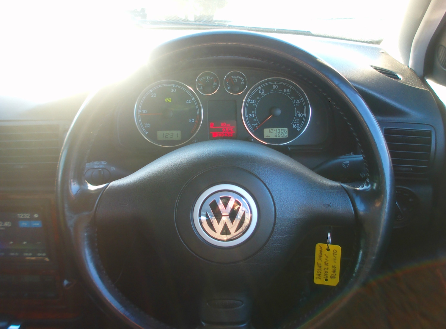 Used Volkswagen Passat 2002 for sale - 76934235: Photo 11