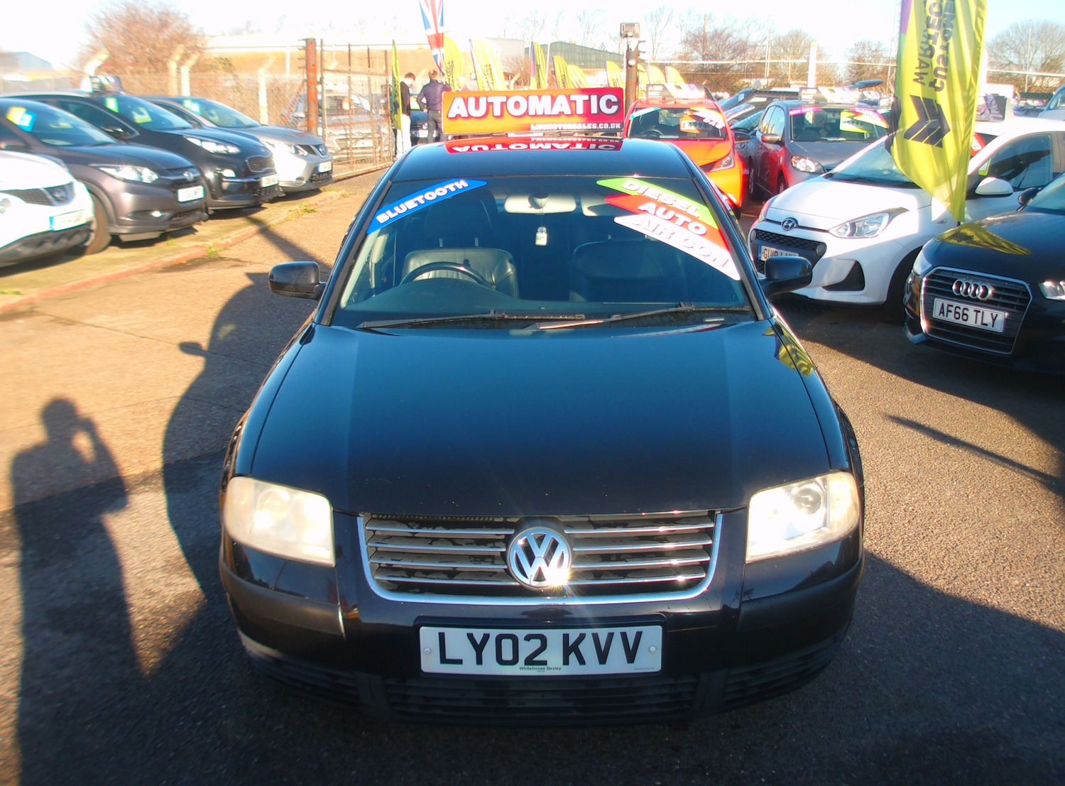 Used Volkswagen Passat 2002 for sale - 76934235: Photo 2