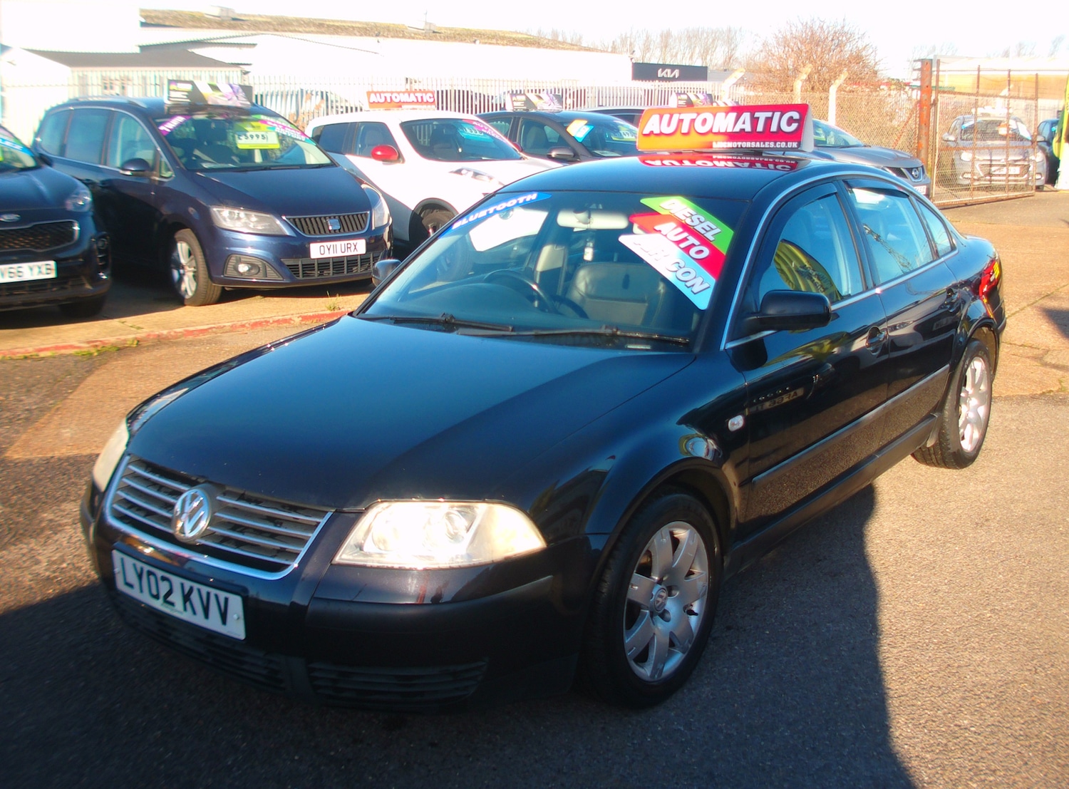 Used Volkswagen Passat 2002 for sale - 76934235: Photo 3