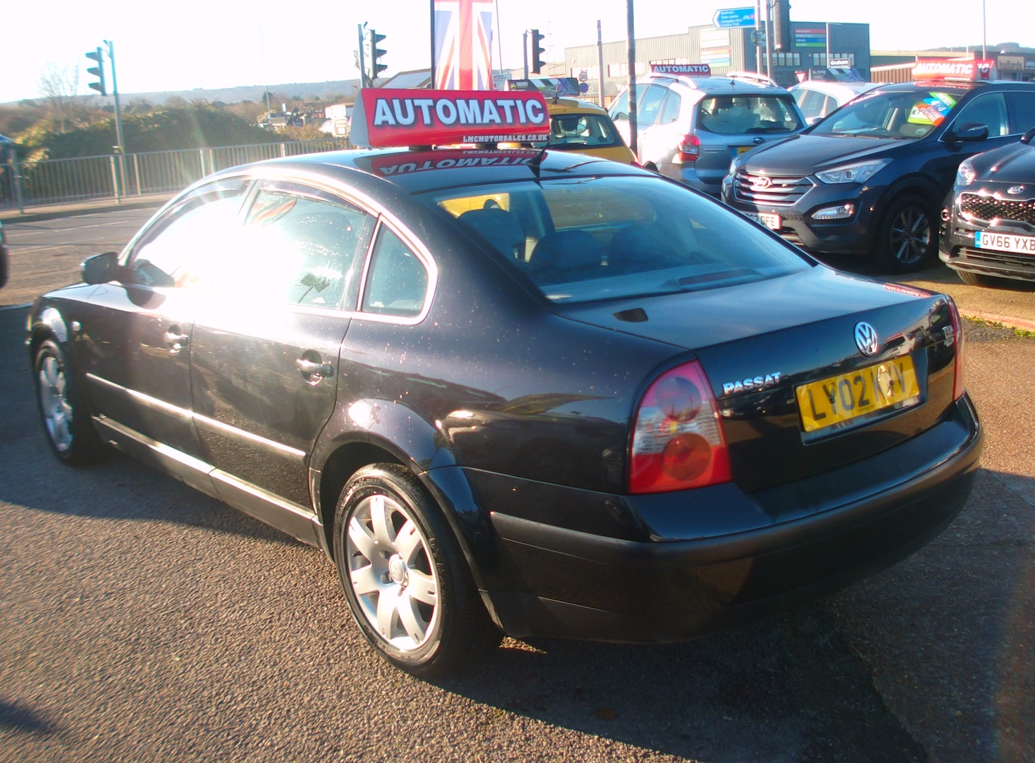 Used Volkswagen Passat 2002 for sale - 76934235: Photo 4