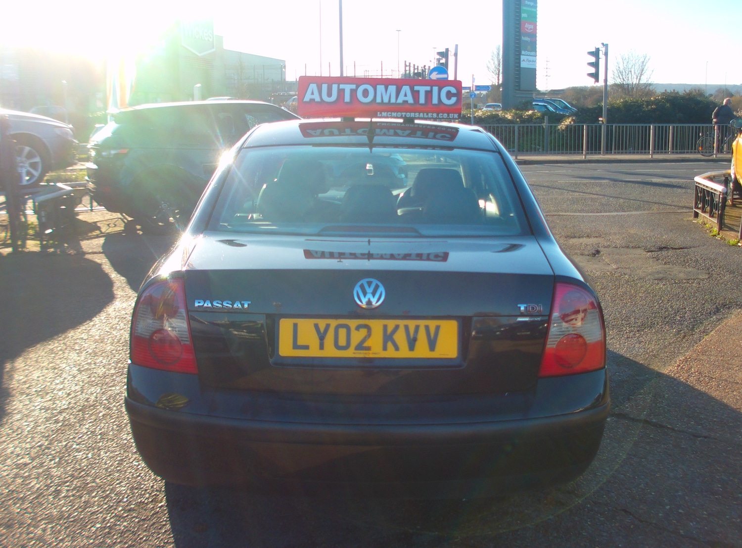 Used Volkswagen Passat 2002 for sale - 76934235: Photo 5