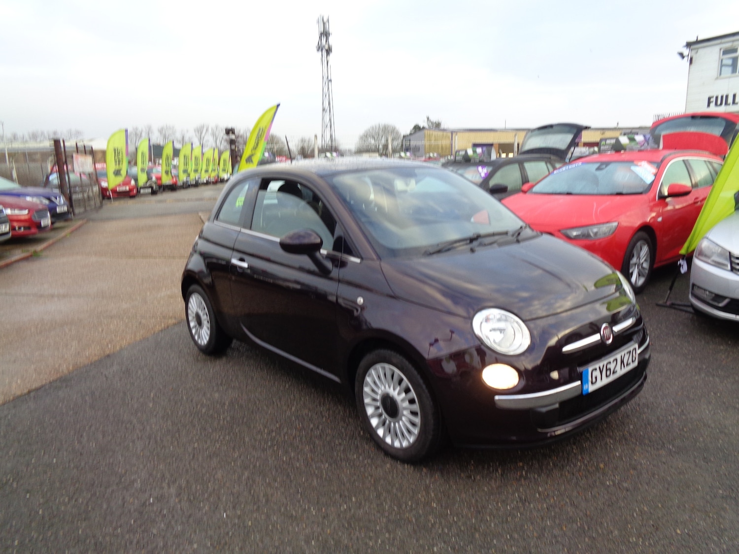 Used Fiat 500 2012 for sale - 76577423: Photo 1