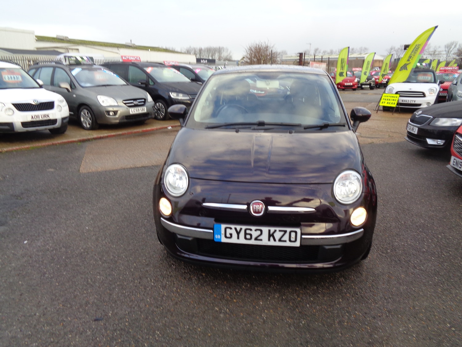 Used Fiat 500 2012 for sale - 76577423: Photo 2