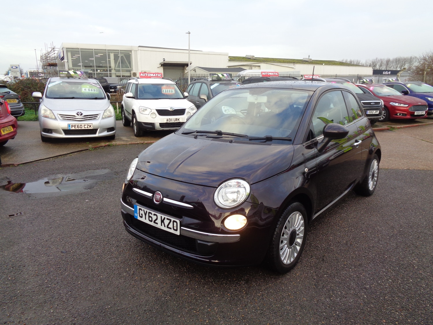 Used Fiat 500 2012 for sale - 76577423: Photo 3