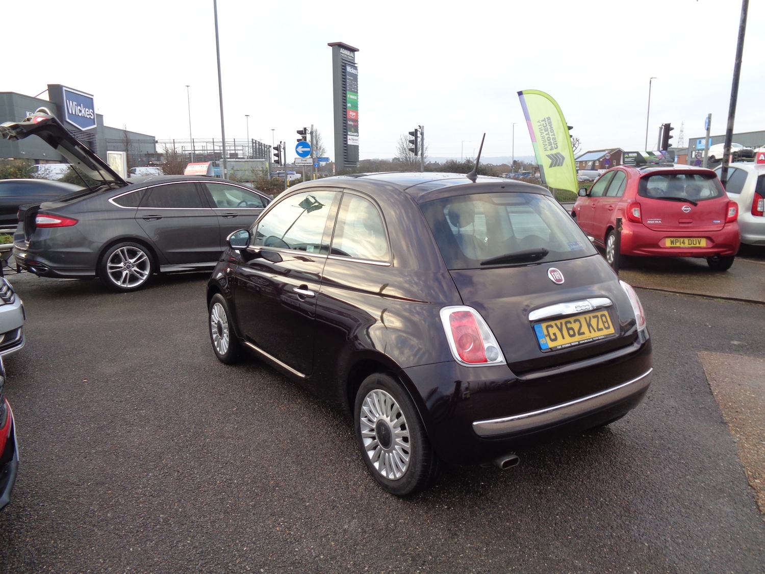 Used Fiat 500 2012 for sale - 76577423: Photo 4