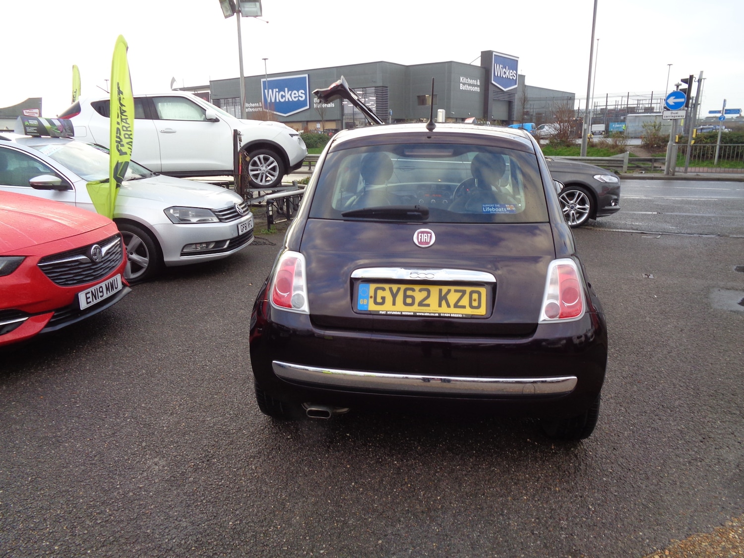 Used Fiat 500 2012 for sale - 76577423: Photo 5