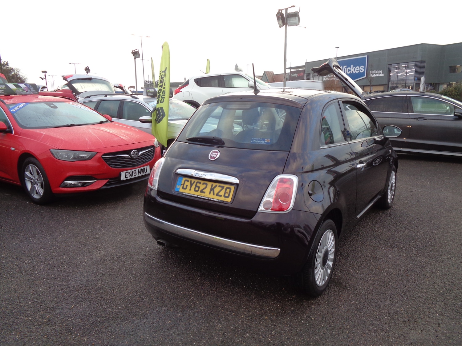 Used Fiat 500 2012 for sale - 76577423: Photo 6