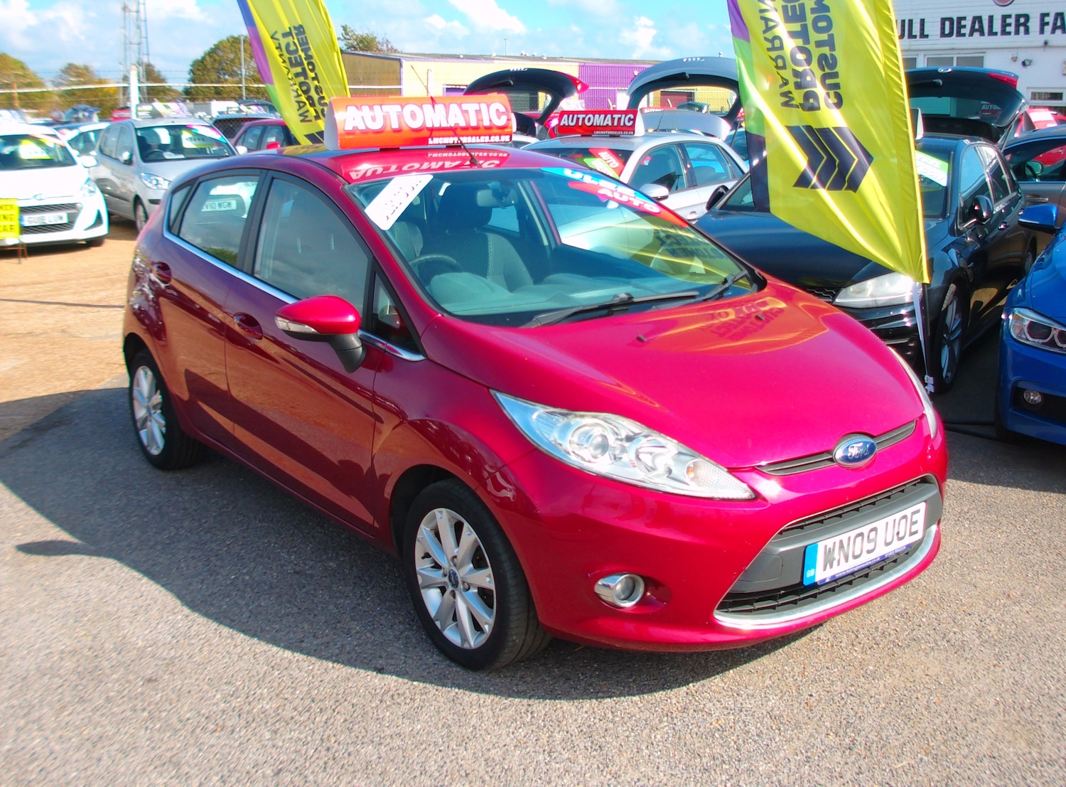 Used Ford Fiesta 2009 for sale - 76064980: Photo 1