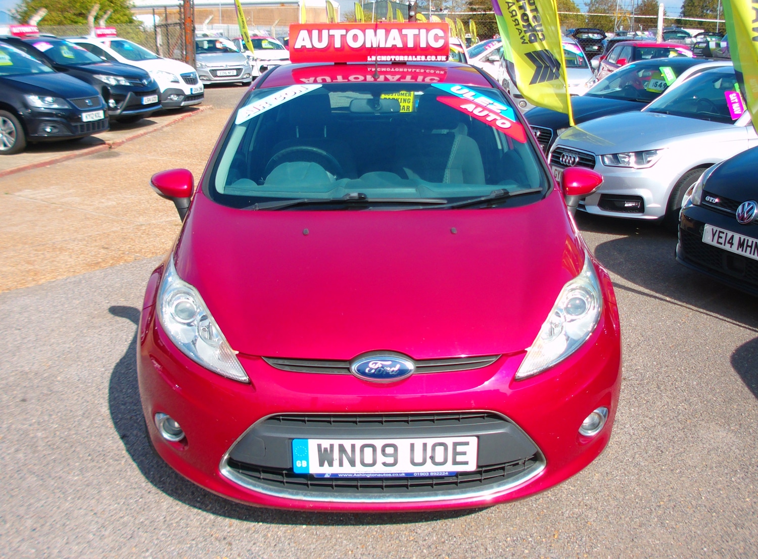 Used Ford Fiesta 2009 for sale - 76064980: Photo 2