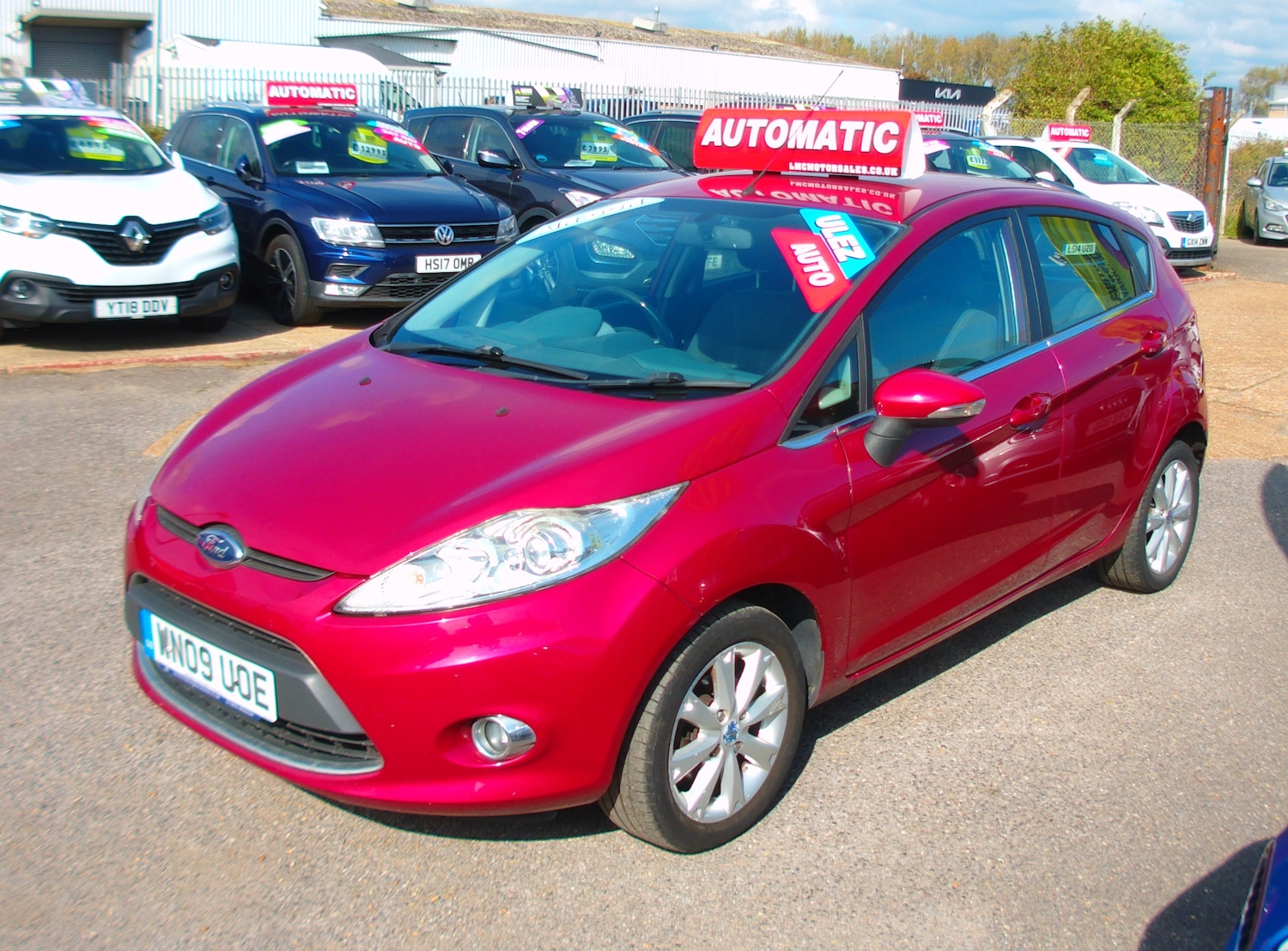 Used Ford Fiesta 2009 for sale - 76064980: Photo 3