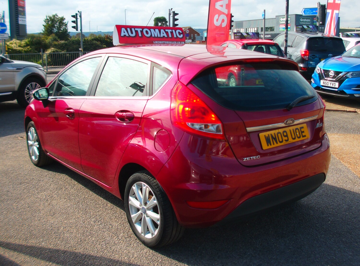 Used Ford Fiesta 2009 for sale - 76064980: Photo 4