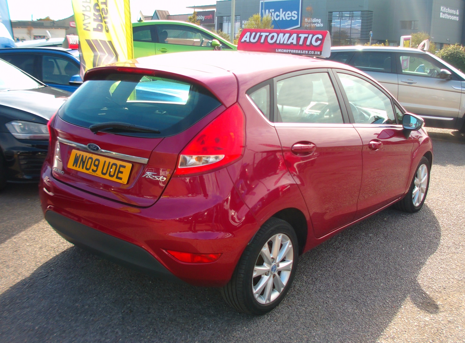 Used Ford Fiesta 2009 for sale - 76064980: Photo 6