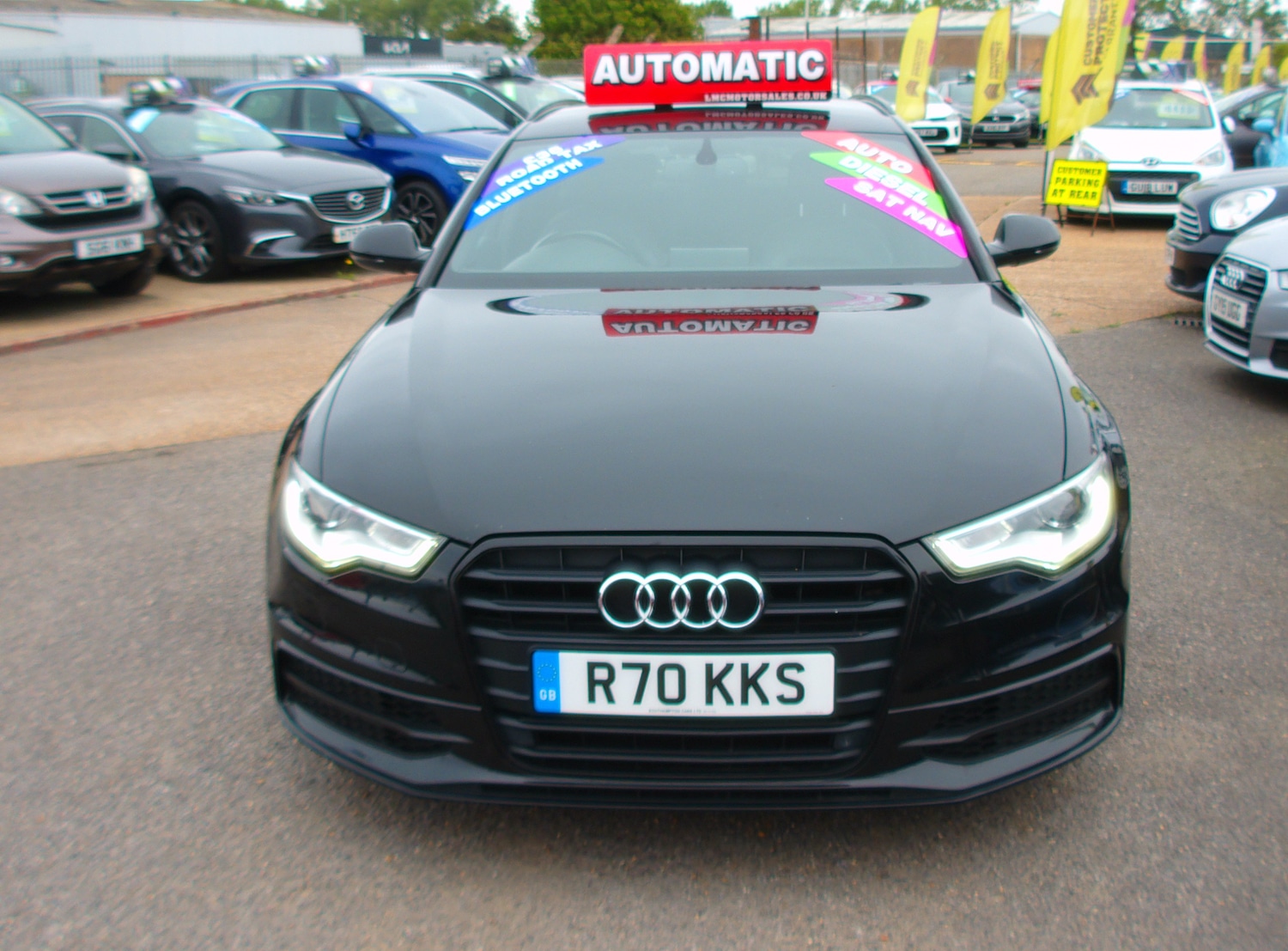 Used Audi A6 for sale - 76186873: Photo 2