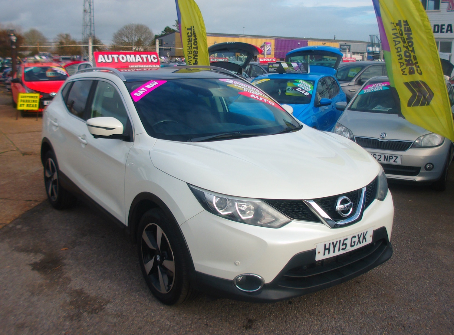 Used Nissan Qashqai 2015 for sale - 76569305: Photo 1