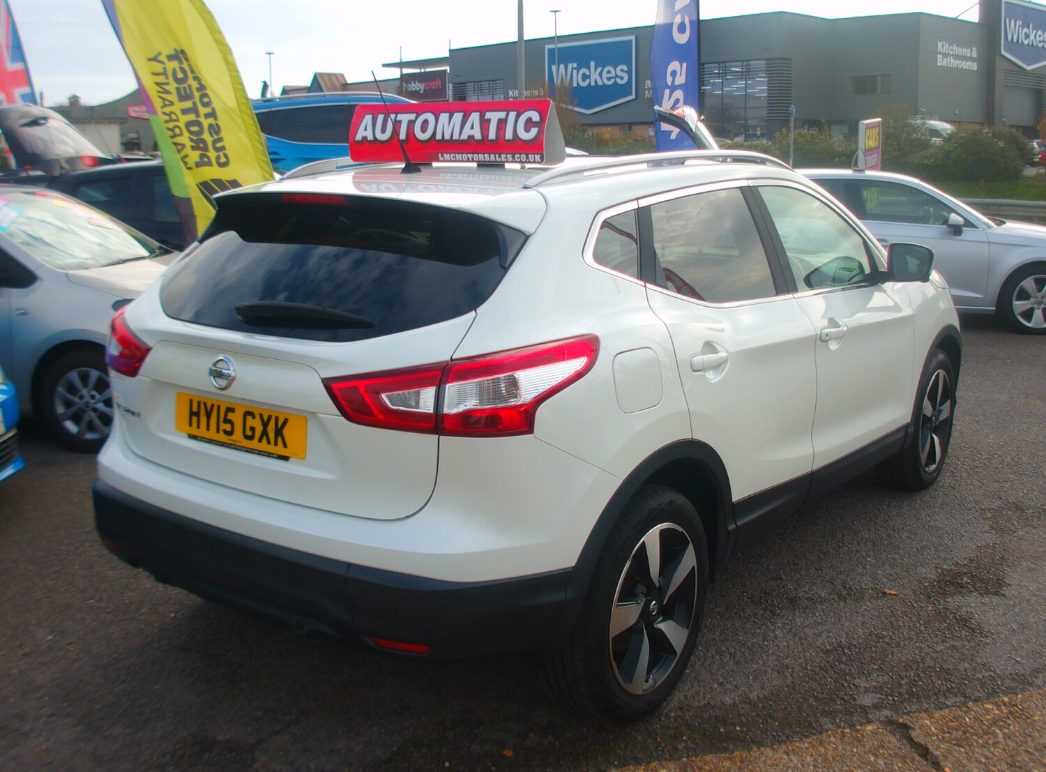 Used Nissan Qashqai 2015 for sale - 76569305: Photo 6