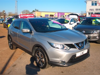 Nissan Qashqai feature image