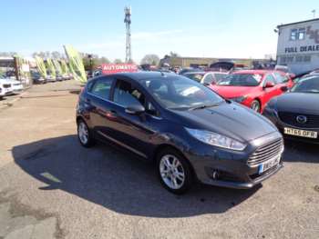 (15) - automatic 1.6 ZETEC 5-Door