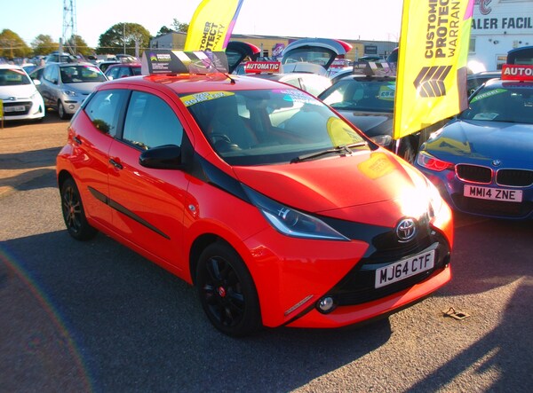 Used Toyota AYGO 2014 for sale - 75999433: Photo 1
