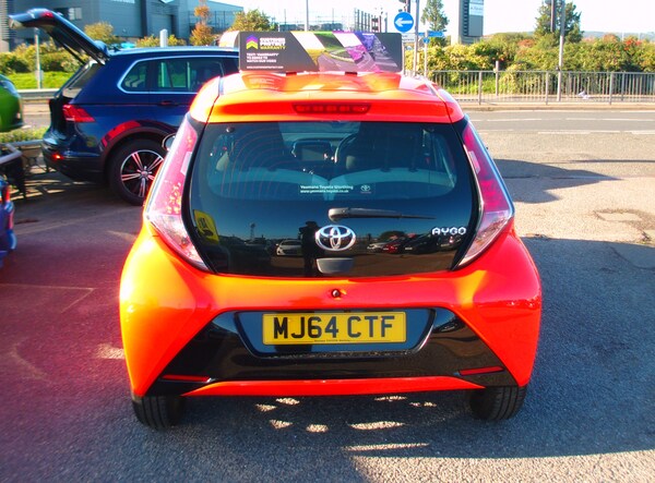 Used Toyota AYGO 2014 for sale - 75999433: Photo 5