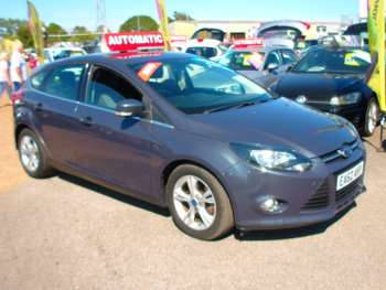 2012 (62) - AUTOMATIC 1.6 ZETEC 5-Door