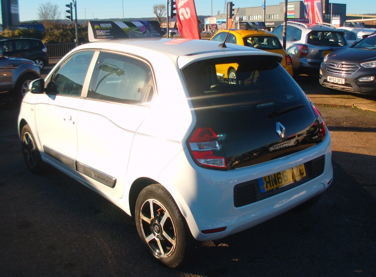 Used Renault Twingo 2016 for sale - 76588756: Photo 4