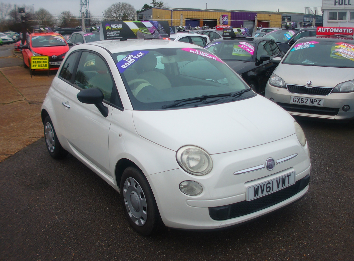Used Fiat 500 2011 for sale - 76863081: Photo 1