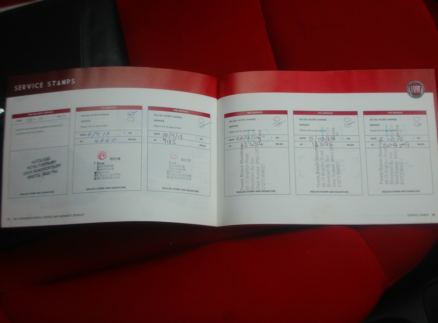 Used Fiat 500 2011 for sale - 76863081: Photo 13