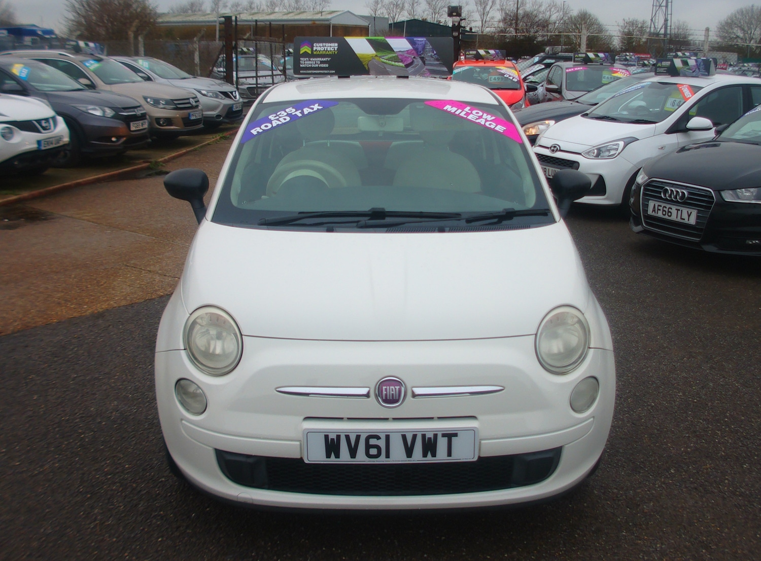Used Fiat 500 2011 for sale - 76863081: Photo 2