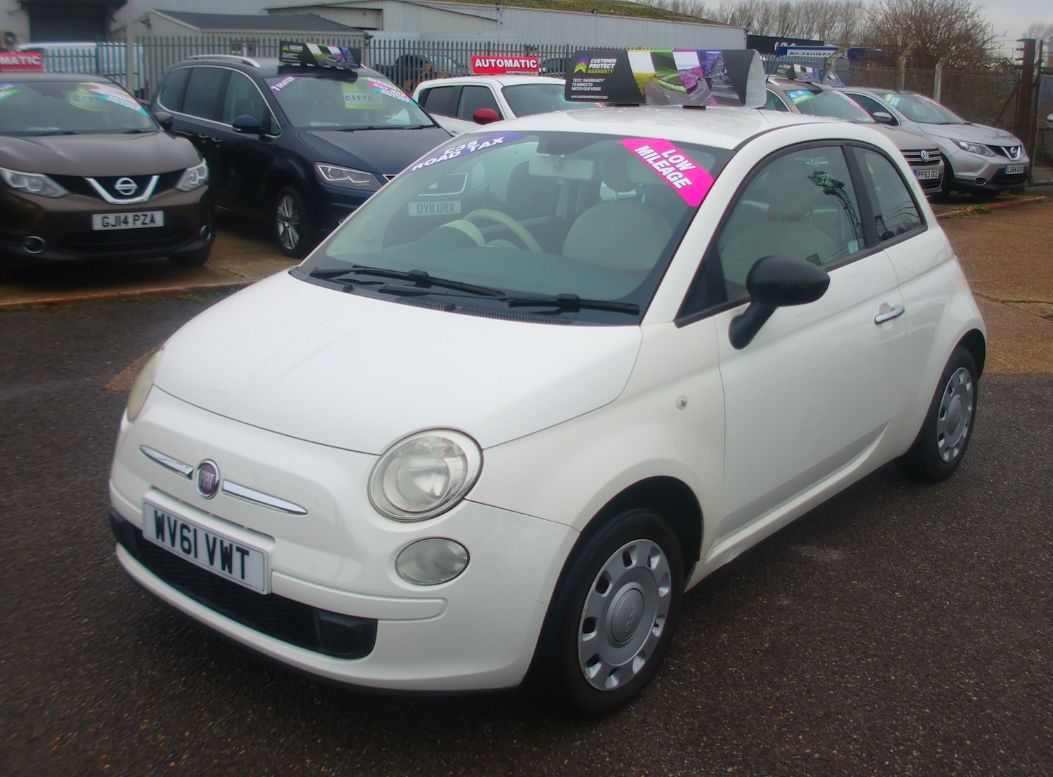 Used Fiat 500 2011 for sale - 76863081: Photo 3
