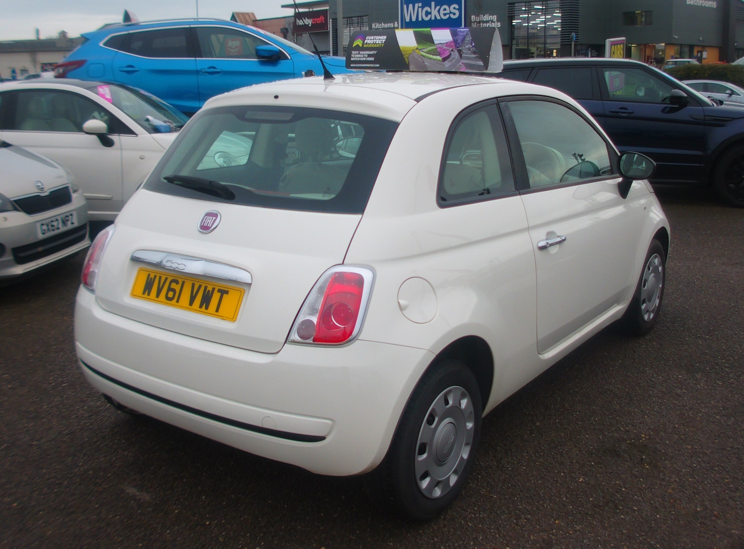 Used Fiat 500 2011 for sale - 76863081: Photo 6