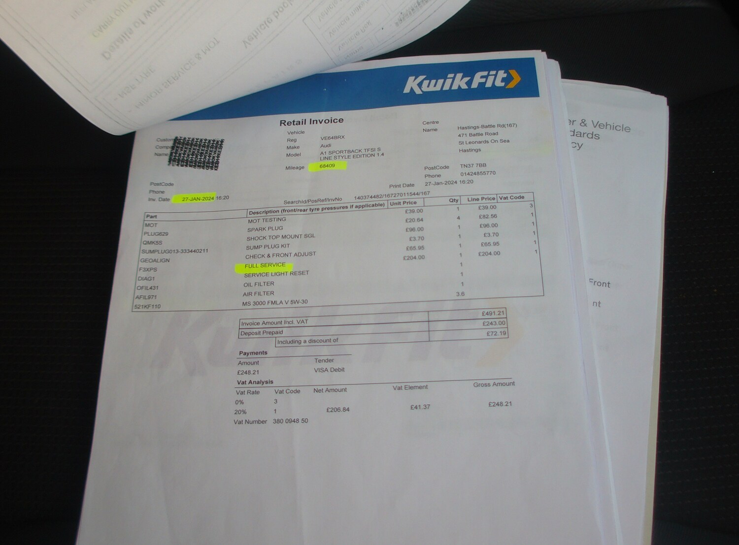 Used Audi A1 2014 for sale - 77834714: Photo 15