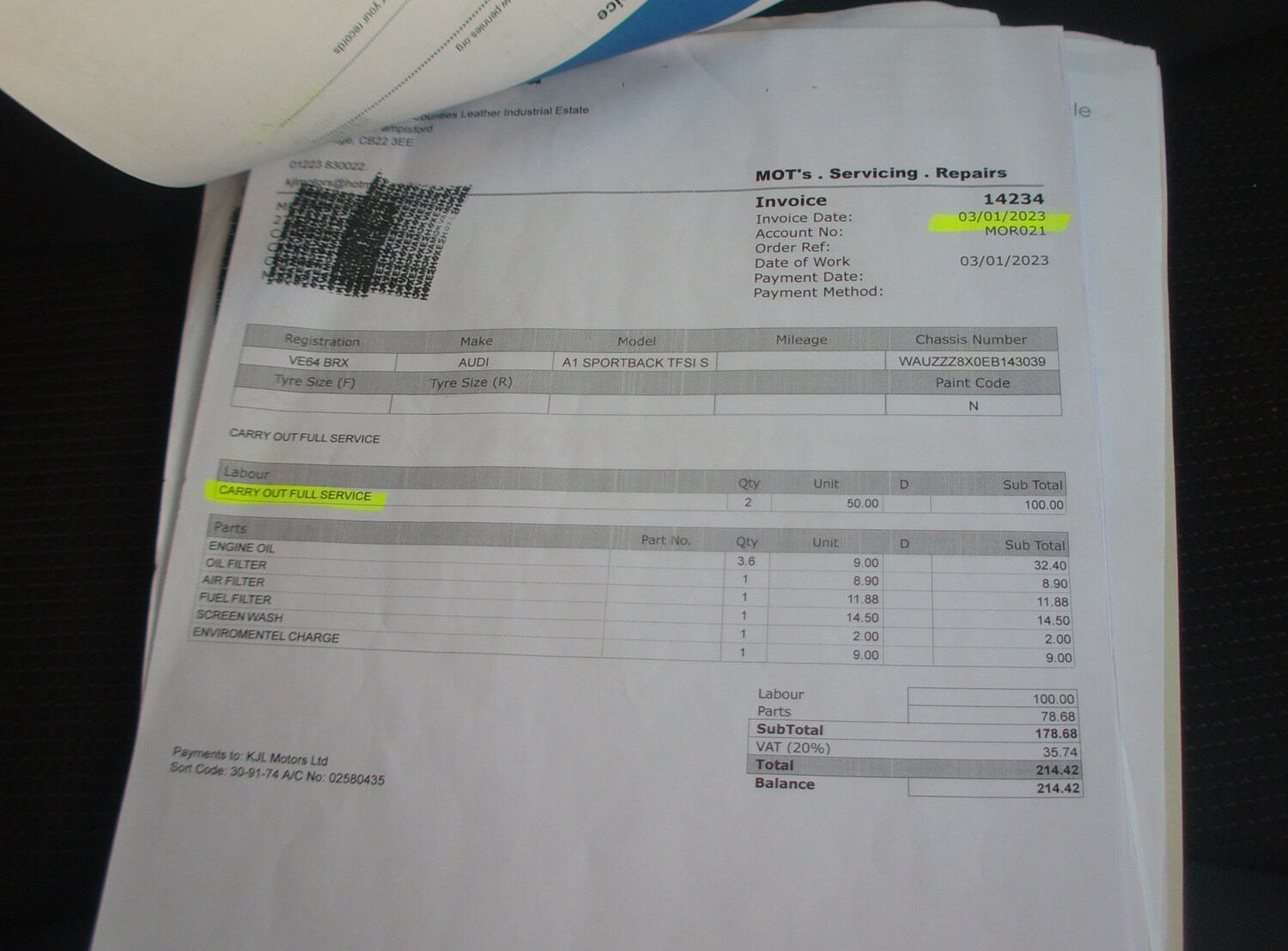 Used Audi A1 2014 for sale - 77834714: Photo 16