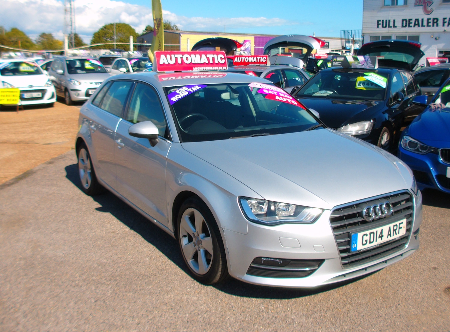 Used Audi A3 for sale - 76453641: Photo 1