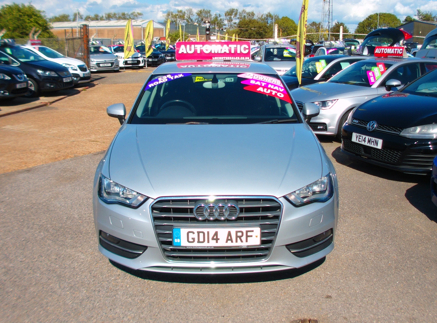 Used Audi A3 for sale - 76453641: Photo 2