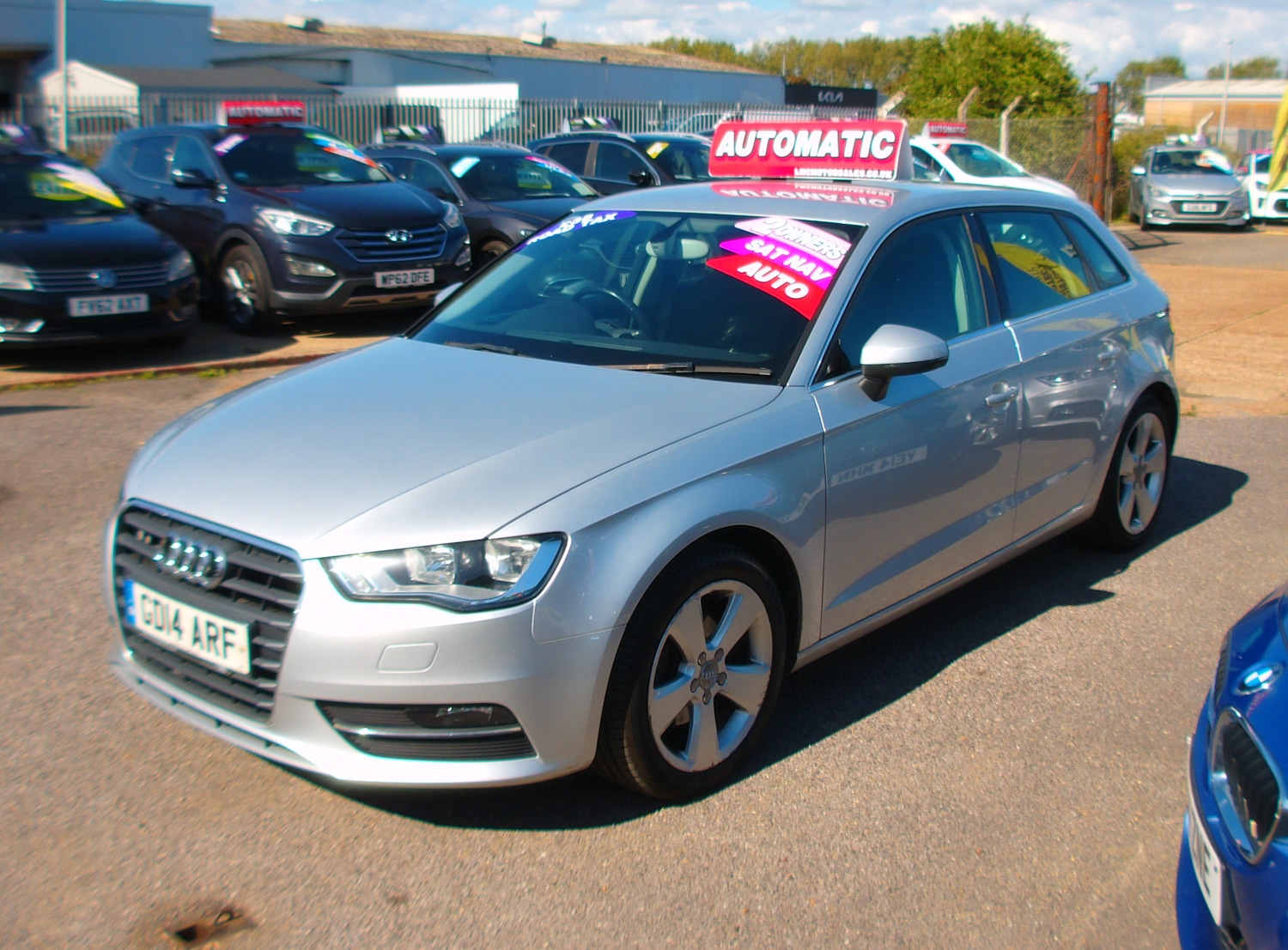 Used Audi A3 for sale - 76453641: Photo 3