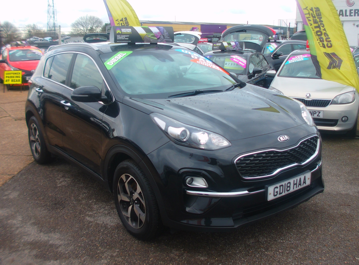 Used Kia Sportage 2018 for sale - 76836562: Photo 1