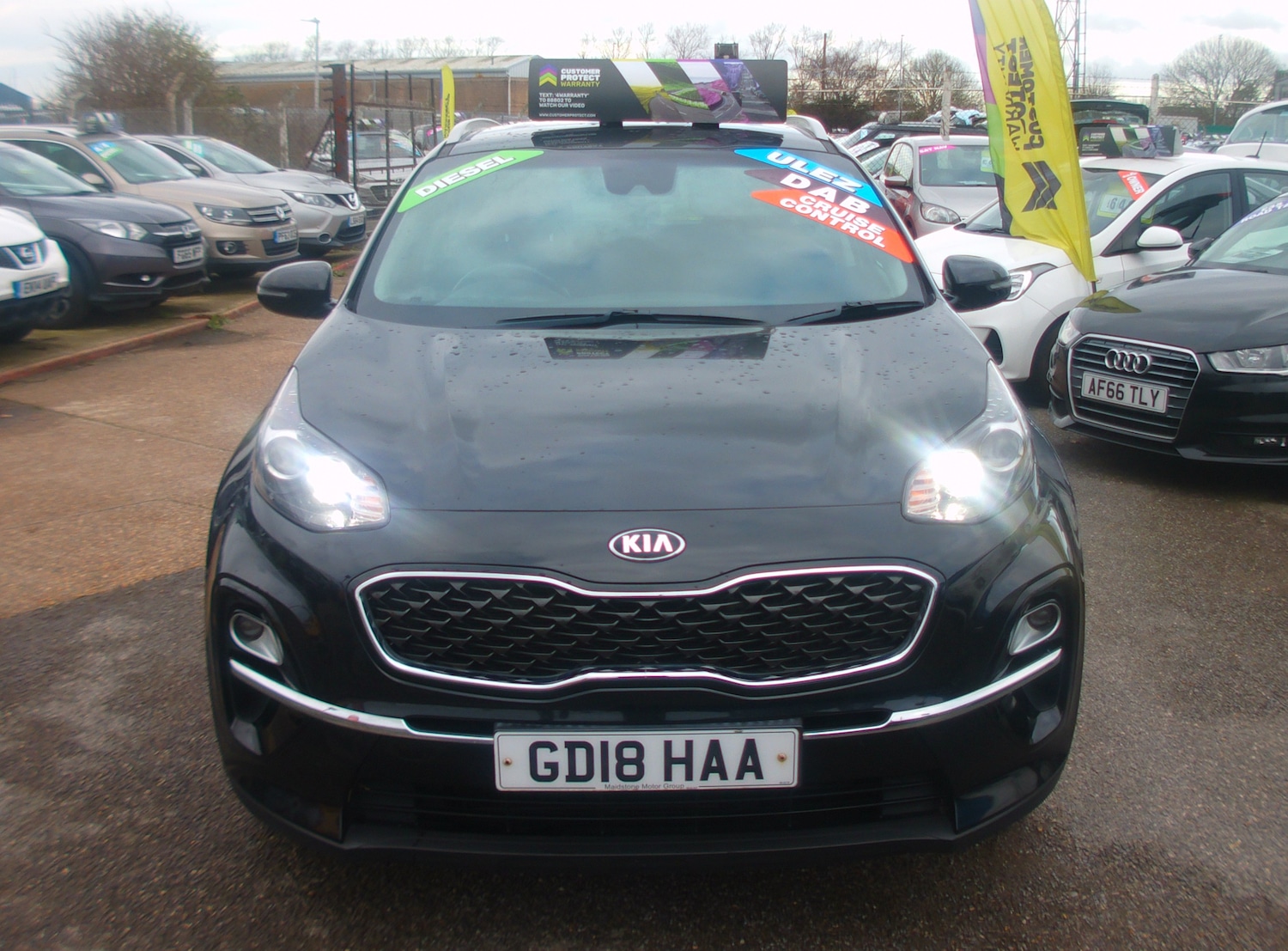 Used Kia Sportage 2018 for sale - 76836562: Photo 2