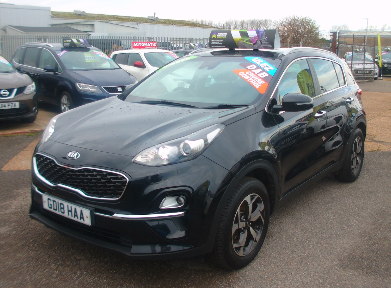 Used Kia Sportage 2018 for sale - 76836562: Photo 3