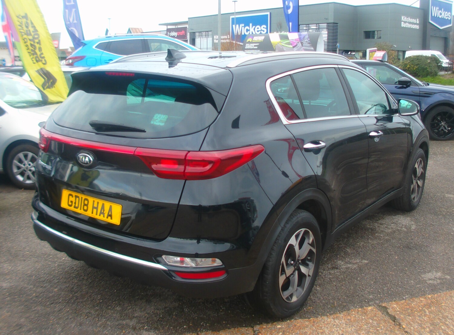 Used Kia Sportage 2018 for sale - 76836562: Photo 4