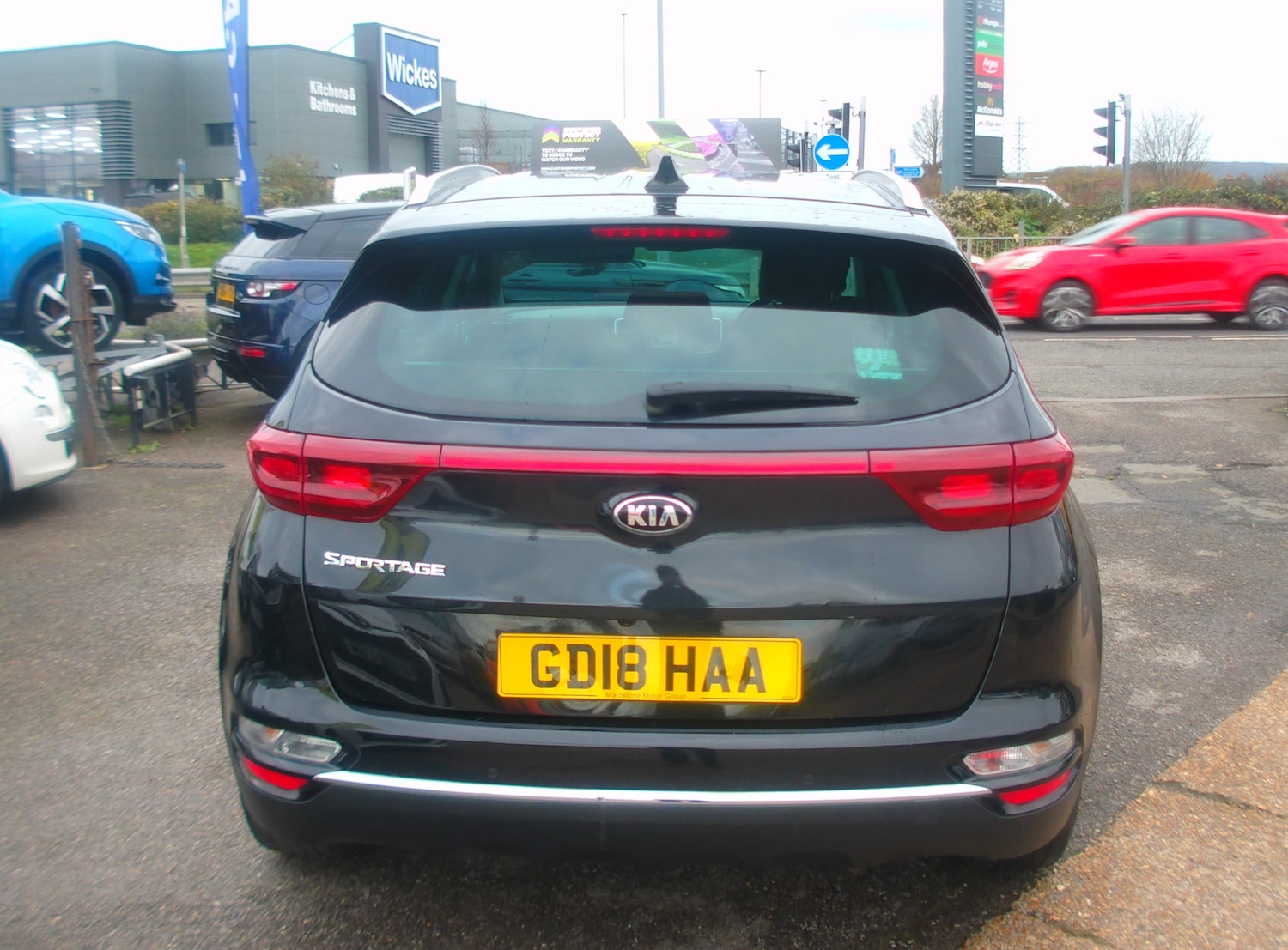 Used Kia Sportage 2018 for sale - 76836562: Photo 5