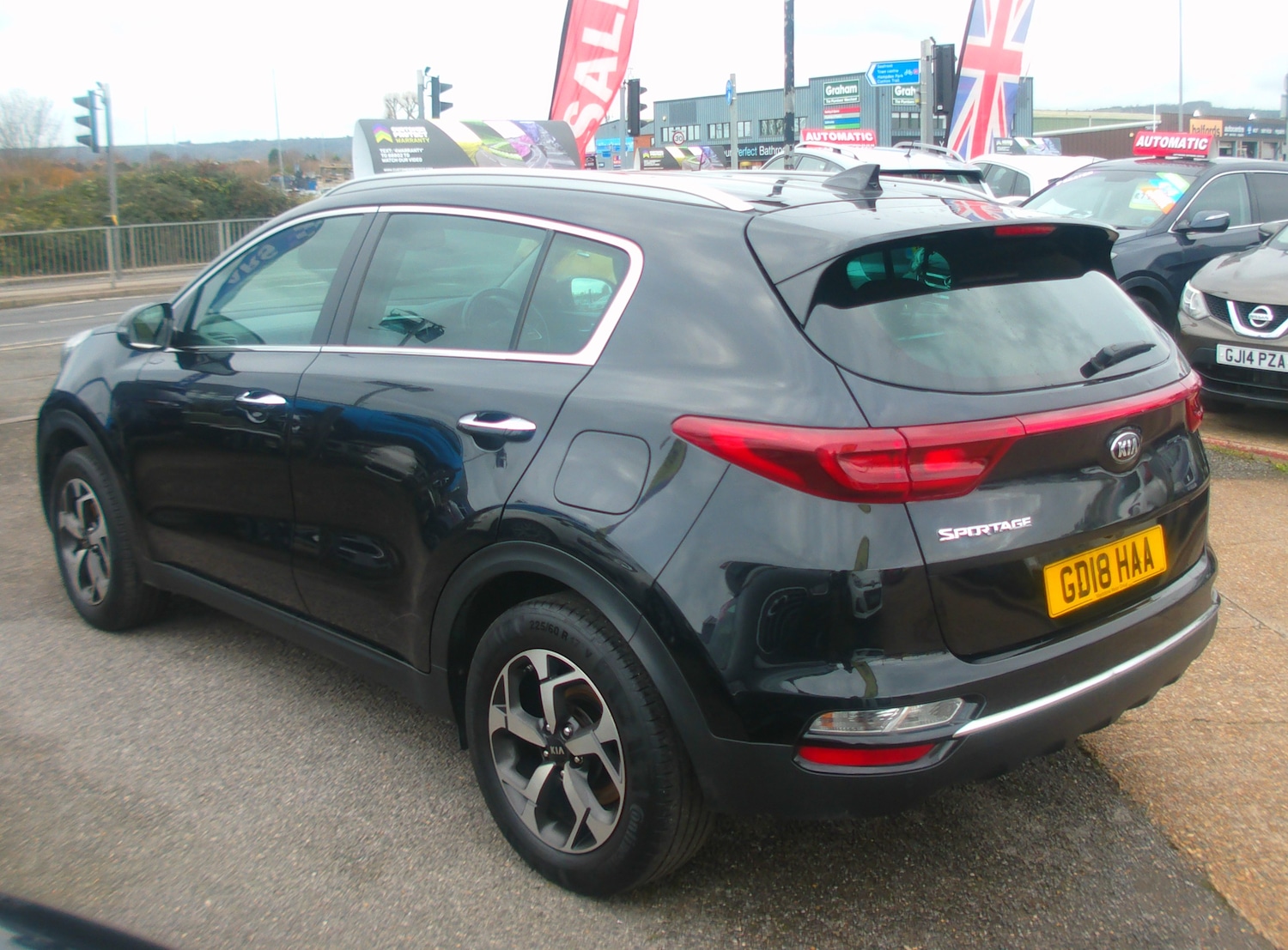 Used Kia Sportage 2018 for sale - 76836562: Photo 6