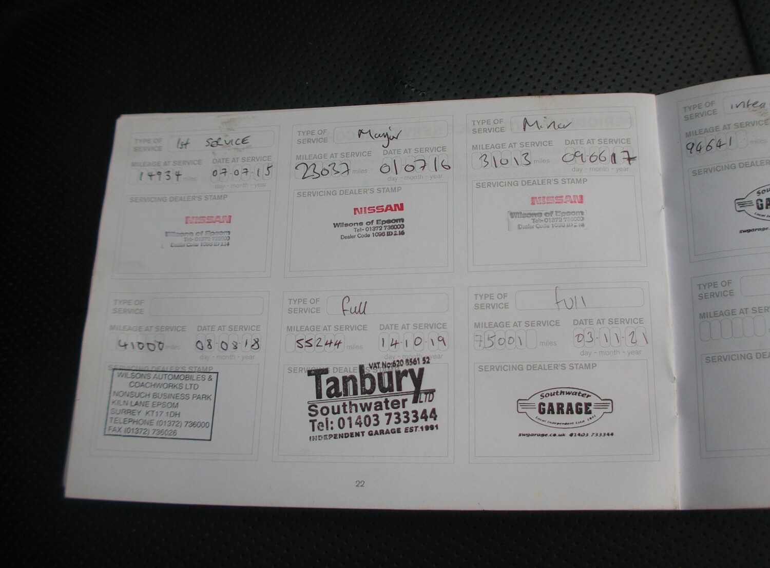 Used Nissan Qashqai for sale - 77616999: Photo 15