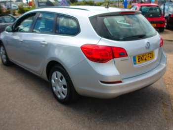 Used Vauxhall Astra 2012 for sale - 75075289: Photo