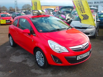 Used Vauxhall Corsa 2013 for sale - 77555414: Photo