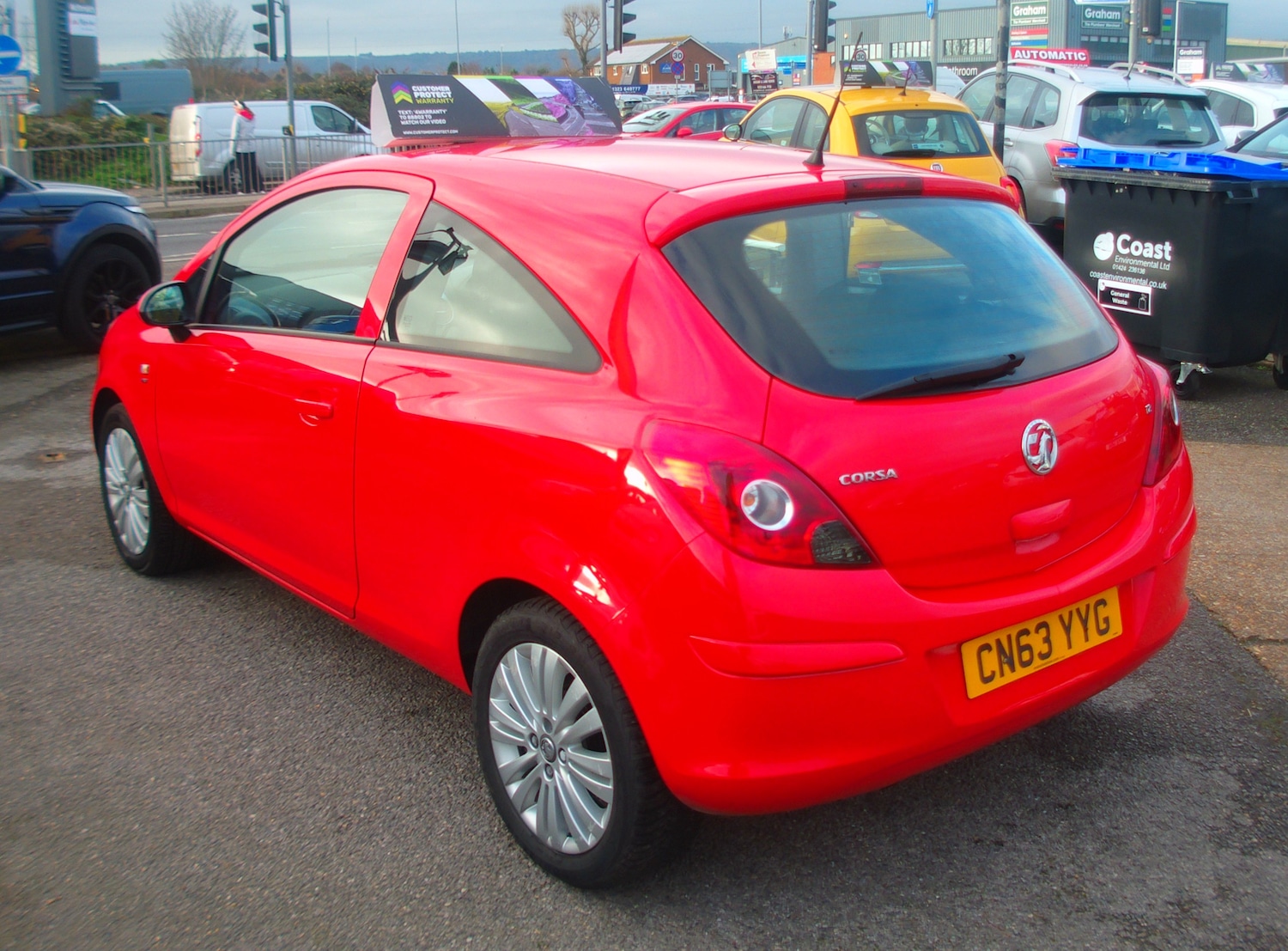 Used Vauxhall Corsa for sale - 77555414: Photo 4