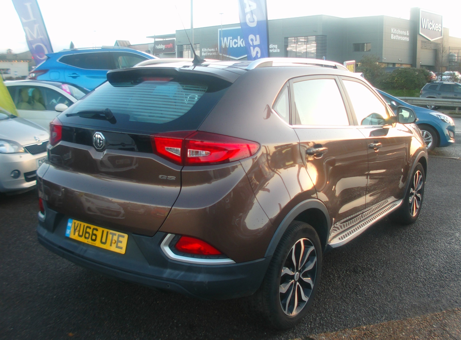 Used MG GS 2016 for sale - 76836566: Photo 6