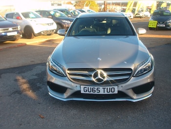 Used Mercedes-Benz C Class 2015 for sale - 76346856: Photo