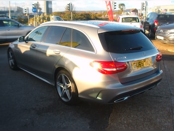Used Mercedes-Benz C Class 2015 for sale - 76346856: Photo